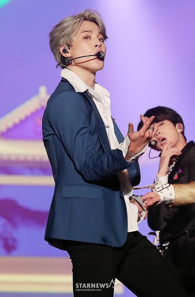 2018AAA 방탄소년단 지민 /사진=김창현 기자 chmt@