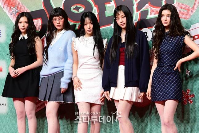 뉴진스. 사진l강영국 기자