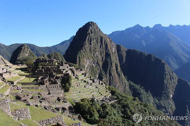 페루 마추픽추 전경 [EPA 연합뉴스 자료사진. 재판매 및 DB 금지]