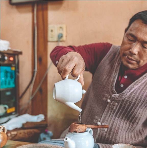 하동군 청석골 감로다원 / 사진 = 하동군