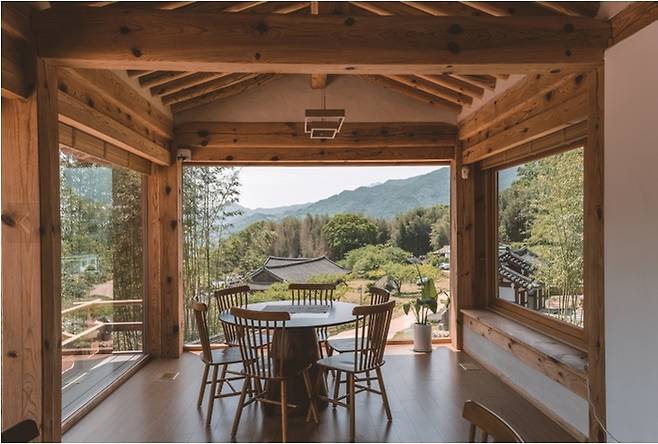 악양면 최참판댁 한옥호텔 / 사진 = 하동군