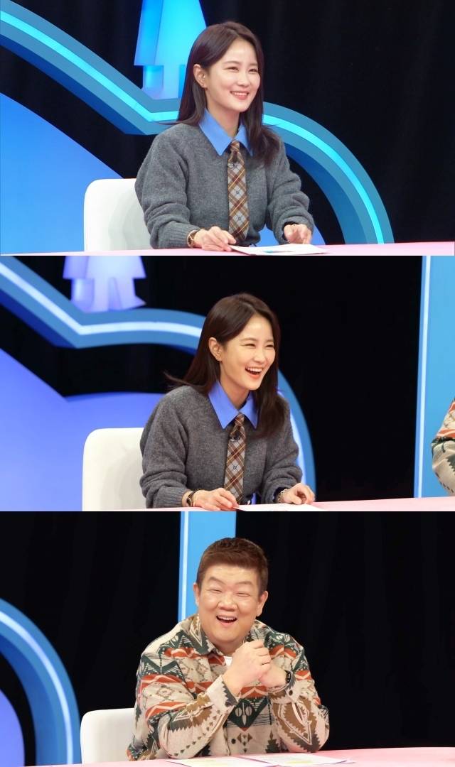 코미디언 김지민 / SBS '동상이몽2'