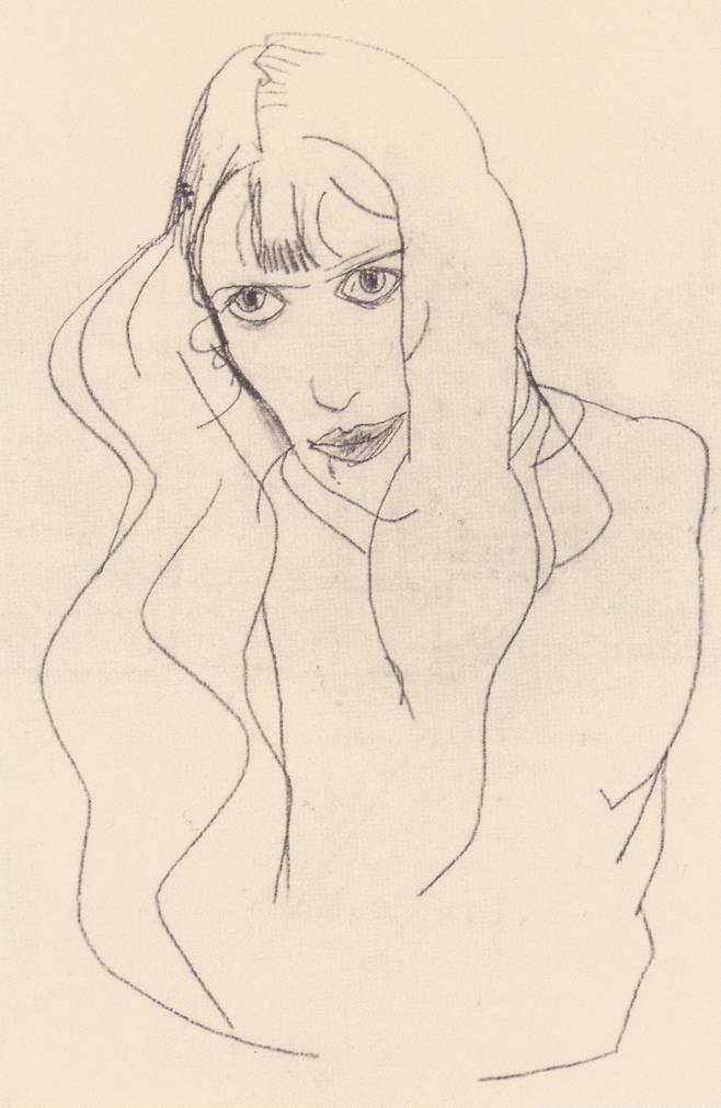 에곤 실레, 발리 노이질, 1913