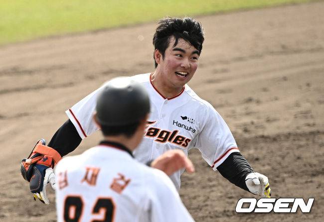 [OSEN=조은정 기자] 한화 문현빈. 2024.02.28 /cej@osen.co.kr