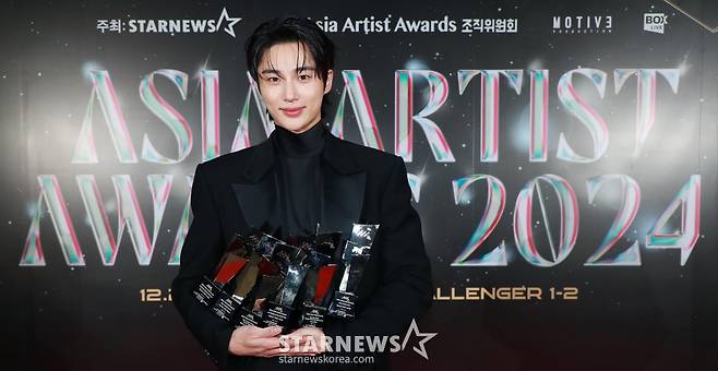 변우석, 2024 AAA 대상까지 6관왕![★포토]