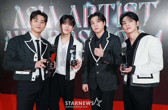 데이식스, 2024 AAA 대상까지 3관왕![★포토]