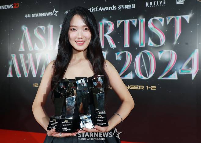 김혜윤 'AAA 4관왕!'[★포토]