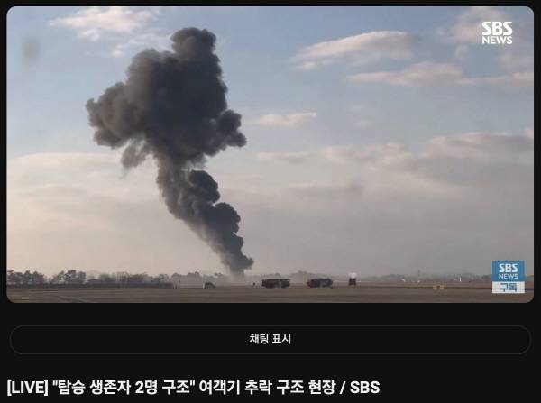 ▲ 29일 SBS 유튜브 갈무리.