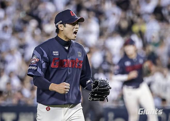 롯데 구승민.   롯데 자이언츠 제공