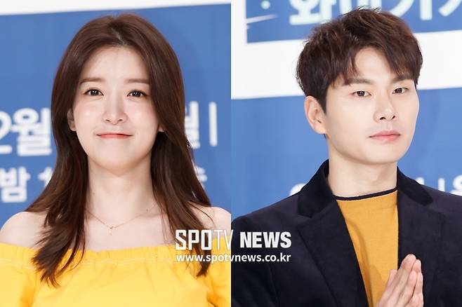 ▲ 배우 정인선과 이이경이 결별했다. 사진|한희재 기자