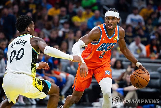 OKC 길저스알렉산더 [로이터=연합뉴스]