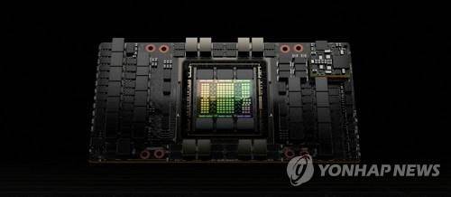 엔디비아의 GPU. 로이터연합 제공