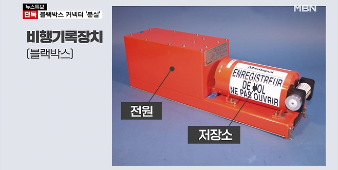 image.png [단독] 참사 원인 밝힐 블랙박스 커넥터 \'분실\'…미국 보내 분석해야