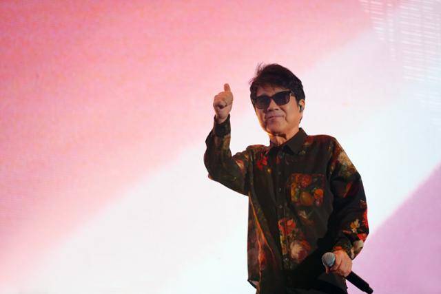 가수 조용필이 대전 콘서트를 취소하고 제주항공 여객기 참사 애도에 뜻을 모았다. YPC 제공