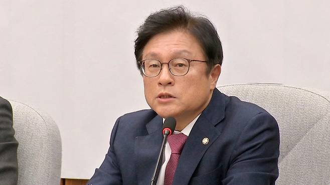 국민의힘 박형수 원내수석부대표 [자료사진]