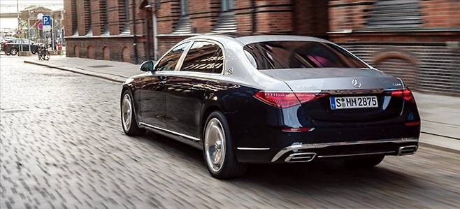 메르세데스-마이바흐 S-클래스. /벤츠코리아 제공