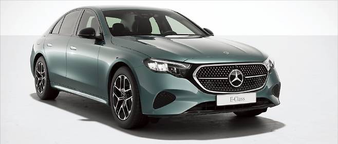 1위 벤츠 E-클래스