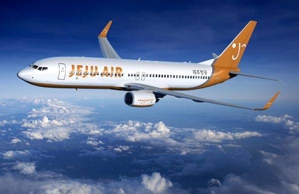 제주항공 B737-800 기종. 국제신문 DB