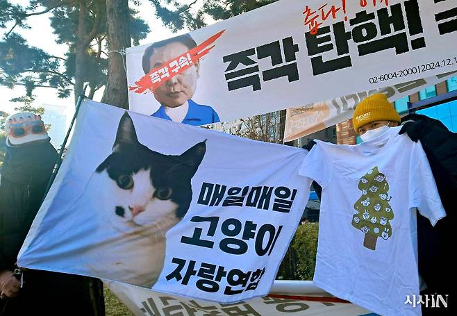 매일매일 고양이자랑연합 유○○, 요일, 여구르르. ⓒ시사IN 나경희