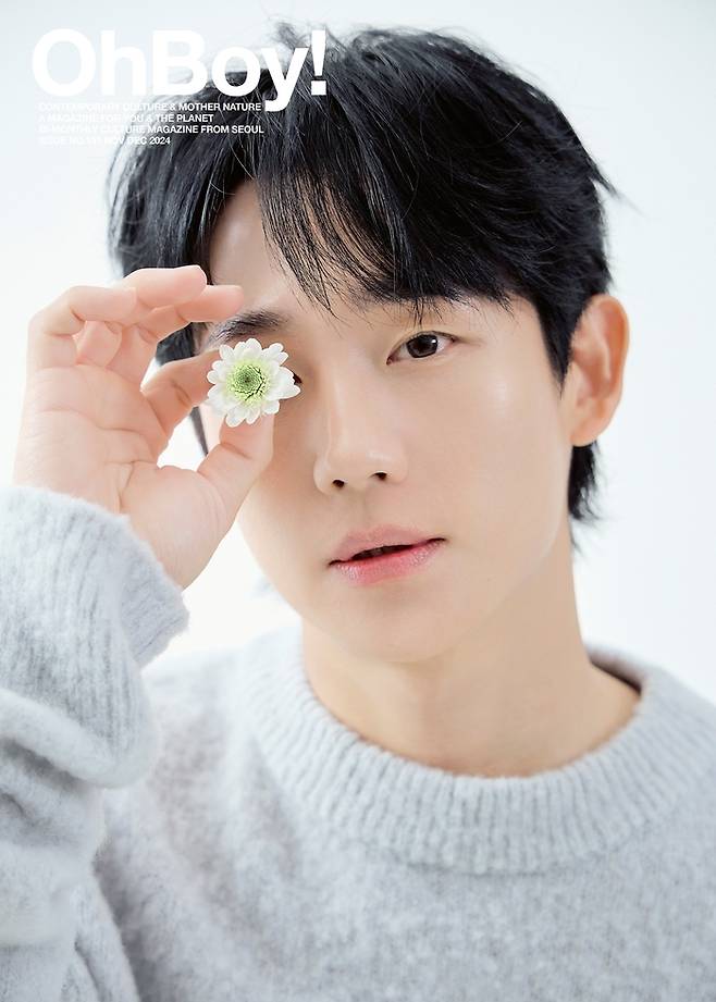 정해인. 사진ㅣ오보이