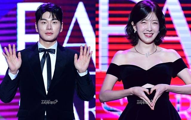 이이경, 정인선. 사진l유용석 기자