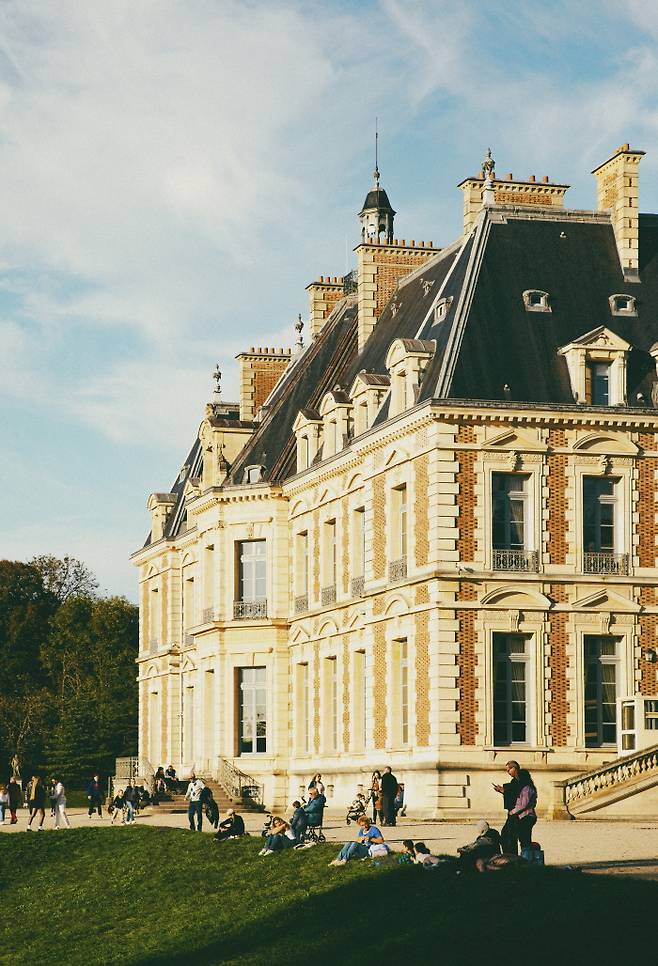 쏘 공원에 있는 앙증맞은 성