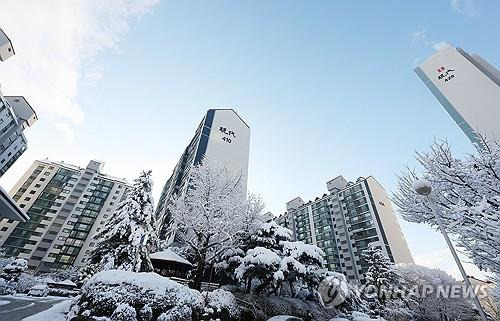 분당신도시에서 재건축 선도지구로 선정된 시범단지 아파트 모습. 사진은 기사 내용과 관계없음. [연합뉴스 자료사진]