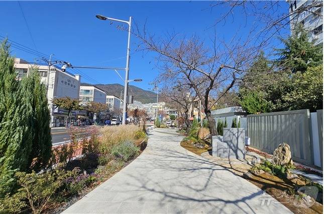 당감·개금 생활권 선형공원.(부산시청 제공)