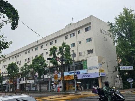 서울 용산구 동부이촌동 한강맨션의 모습./조선DB