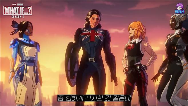 y2mate.com - 역대 최악의 결말 왓이프 시즌3 78화 줄거리 총정리_1080p.mp4_000082482.jpg 스포주의) 시즌3 난리났다는 마블 \'What If...?\' 근황 ㄷㄷㄷㄷ;;