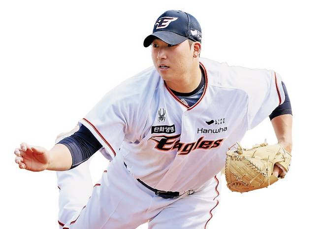 한화 김민우 | 한화 제공