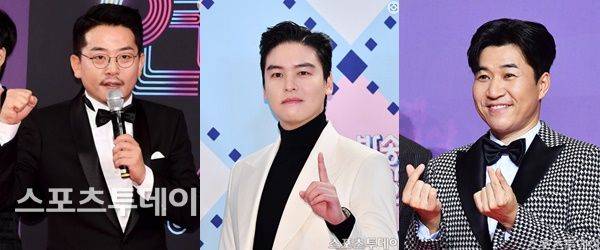 김준호, 이장우, 김종민 / 사진=DB