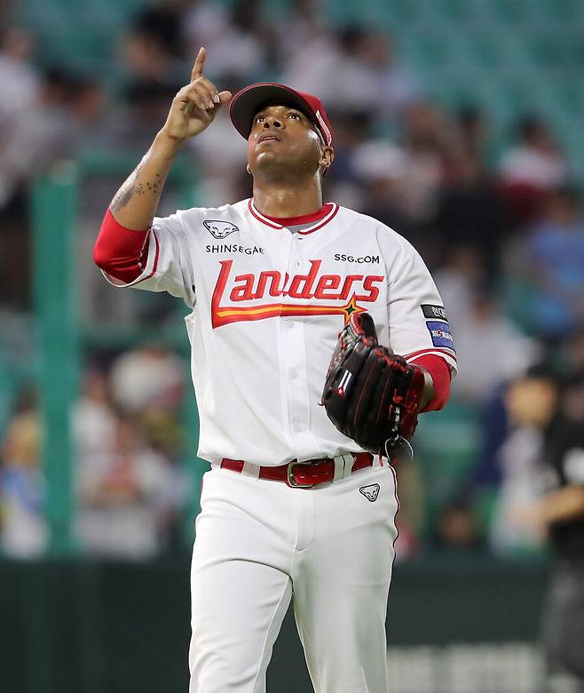 ▲ 로에니스 엘리아스 ⓒSSG 랜더스