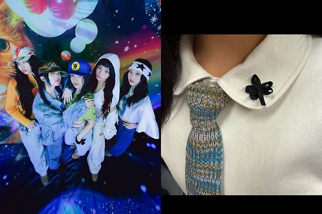 ▲ 뉴진스. 제공| 어도어, 진즈포프리 인스타그램