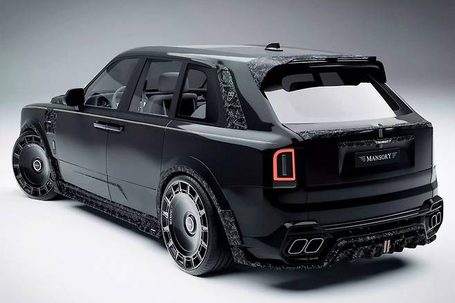 만소리 롤스로이스 컬리넌 시리즈 II