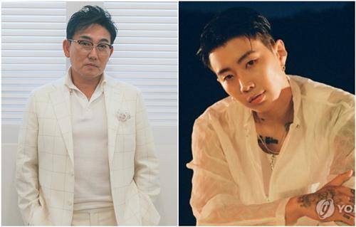 가수 이승철·박재범(좌측부터) [연합뉴스 자료사진]