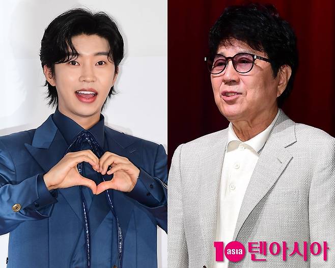 가수 임영웅-조용필/사진 = 텐아시아 사진DB