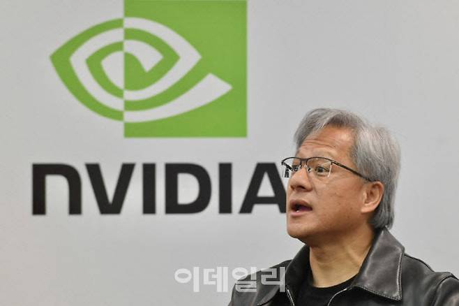 젠슨 황 엔비디아 CEO. 사진=AFP