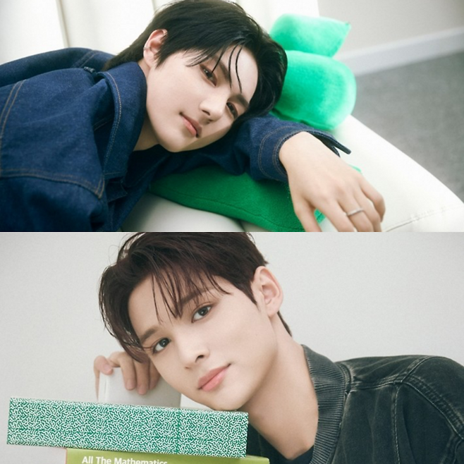 앰퍼샌드원 김승모(위), 마카야. 사진 | FNC