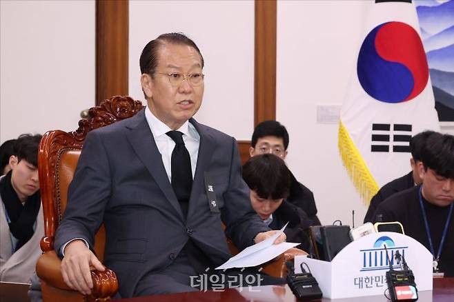 권영세 국민의힘 비상대책위원장. ⓒ데일리안 홍금표 기자