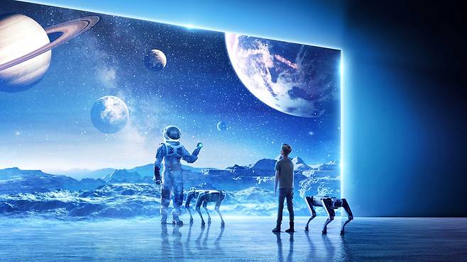 현대자동차의 로보틱스 비전 이미지. [현대차 제공]