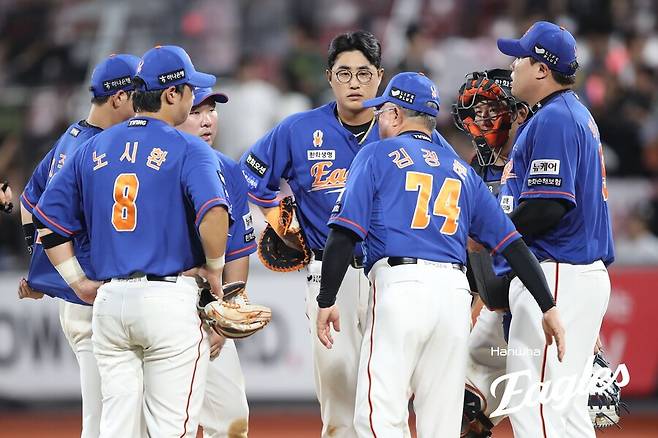 ▲ 최근 2년 동안 기대치에 못 미치는 성적을 거둔 한화는 신구장 개장에 맞춰 도약하겠다는 강한 의지를 숨기지 않고 있다 ⓒ한화이글스