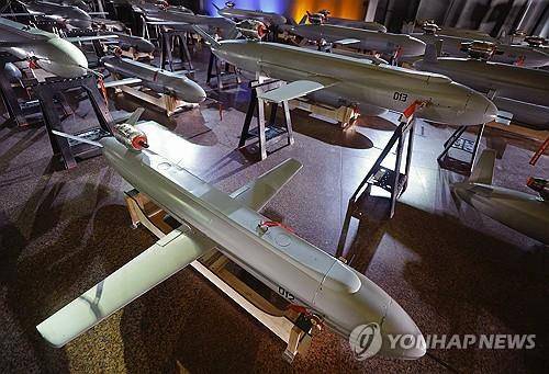 우크라이나군의 드론 미사일 [EPA 연합뉴스 자료사진]