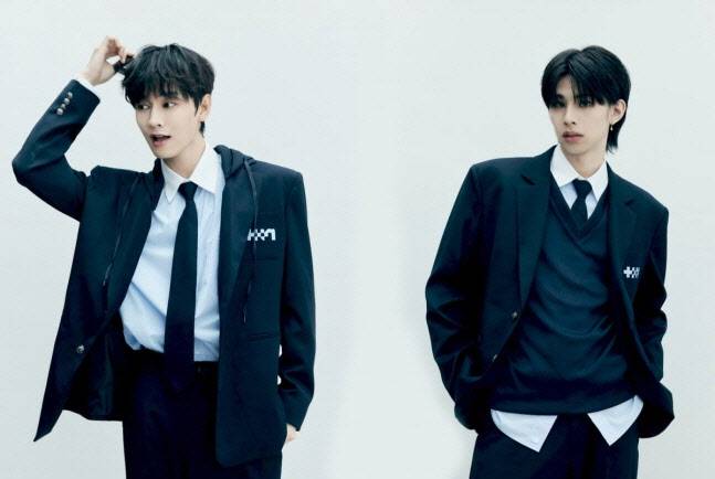 우첸유와 마나베진(사진=DNA엔터테인먼트)