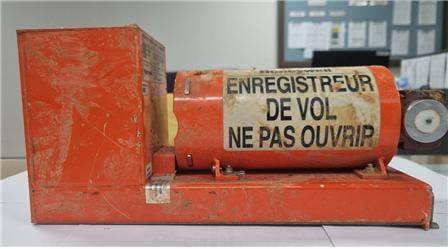 제주항공 사고 여객기에서 수거한 음성기록장치(CVR) / 국토교통부 제공