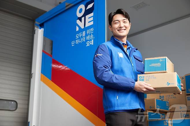 CJ대한통운 택배기사(CJ대한통운 제공)