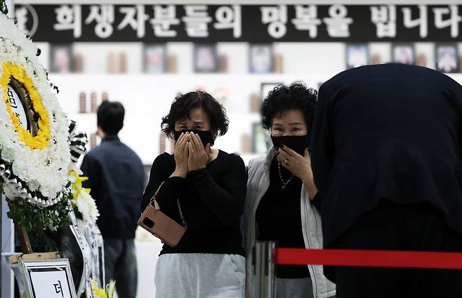 제주항공 참사' 전남지역 분향소로 3만5000명 조문객 추모 물결