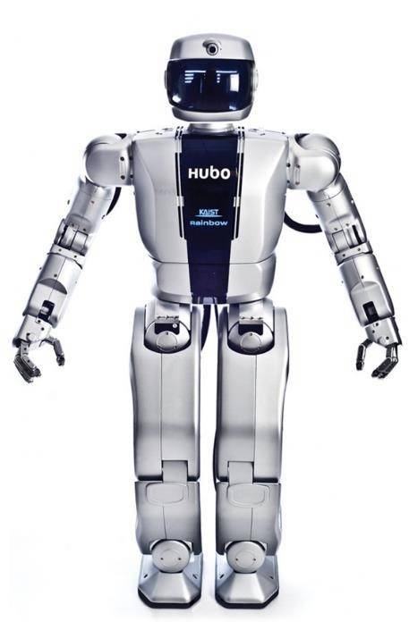2족 보행 로봇 '휴보'. [레인보우로보틱스]