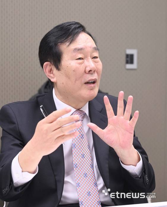 고기석 한국지식재산서비스협회장