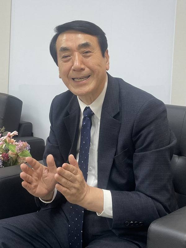 이준현 부산라이즈혁신원장이 ‘부산형 라이즈’ 추진 계획과 목표에 대해 말하고 있다.